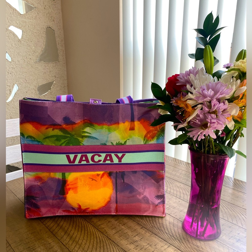 🔅 VACAY BEACH BAG 🔅